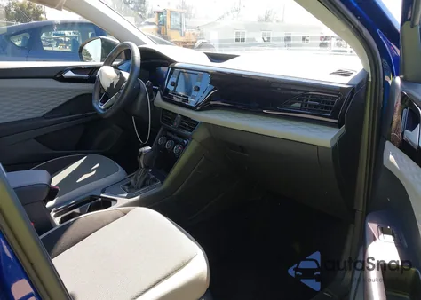 2023 Volkswagen Taos 1.5T S z USA, uszkodzony, nr VIN 3VVCX7B22PM337388